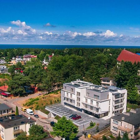 Villa Sosnowe Wzgorze Jastrzębia Góra Dış mekan fotoğraf