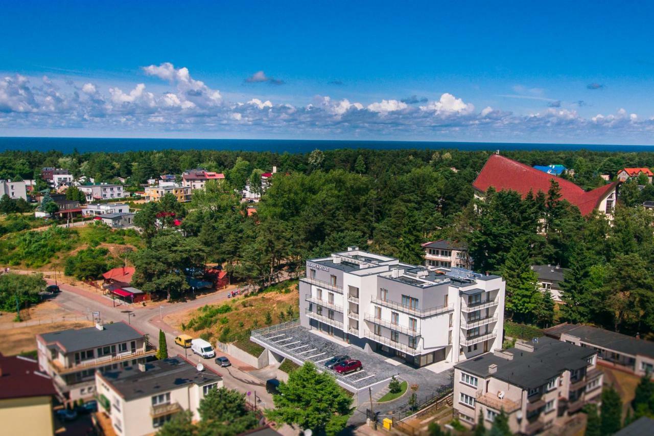 Villa Sosnowe Wzgorze Jastrzębia Góra Dış mekan fotoğraf